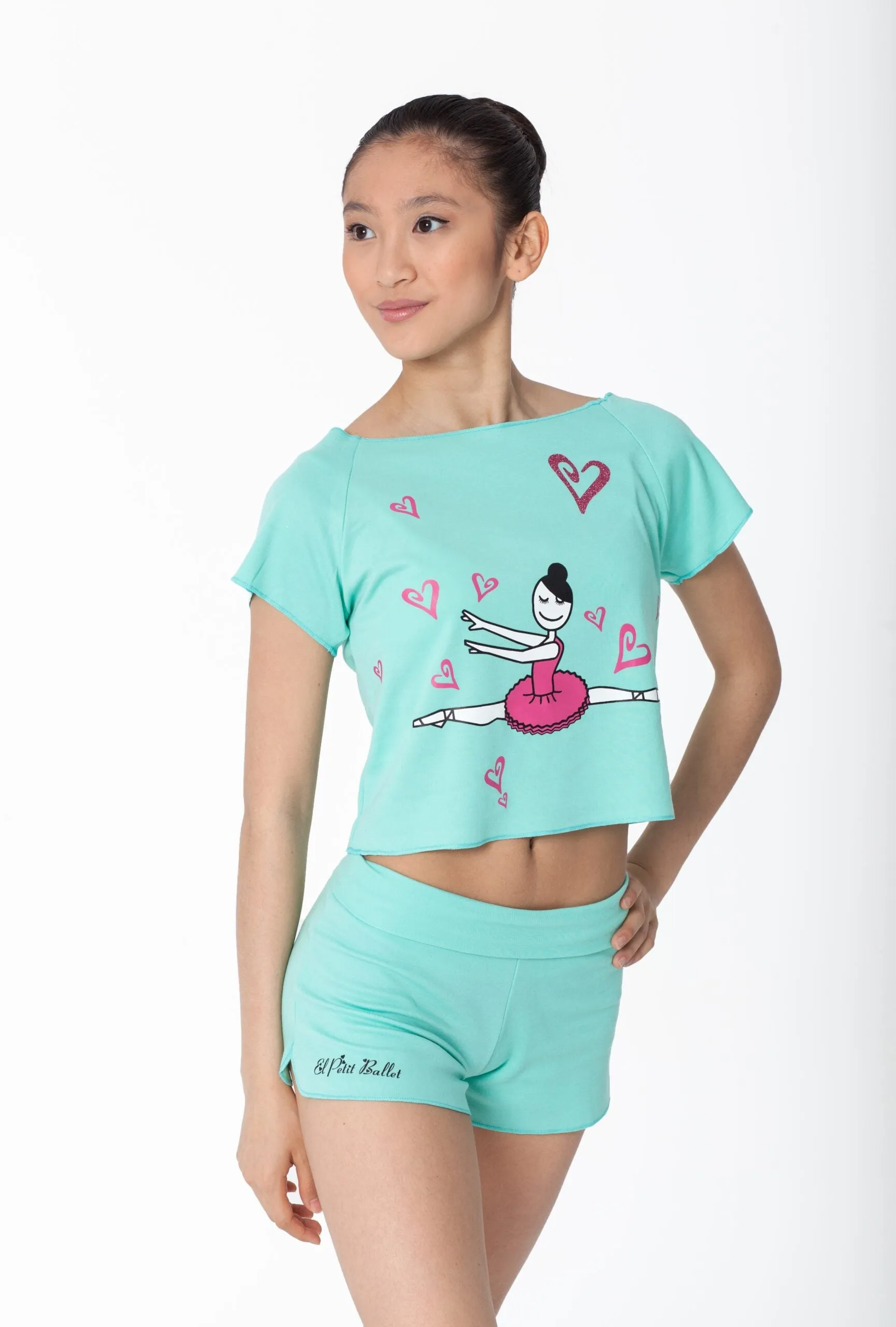 El Petit Ballet - Short Sleeve T-shirt Grand Jete