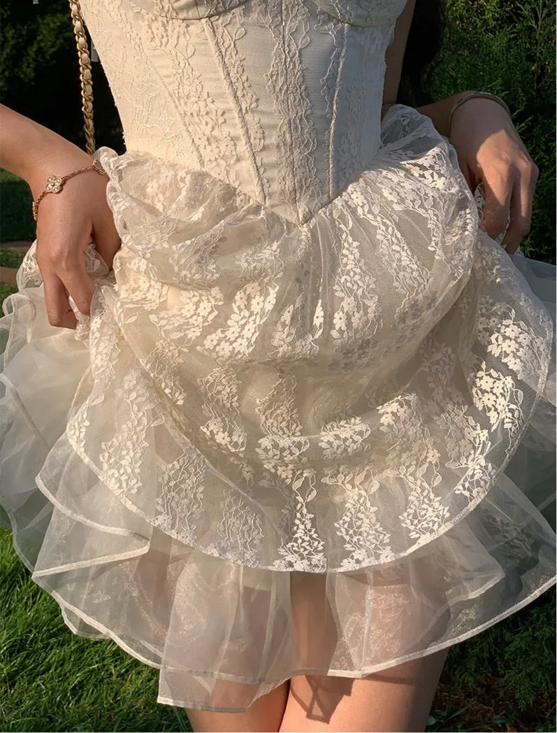 *Exclusive* Princess Ballet Corset Dress