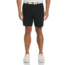 Flat Front Solid Golf Short