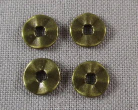 Flat Spacer Beads Antique Bronze 11gr (0286)