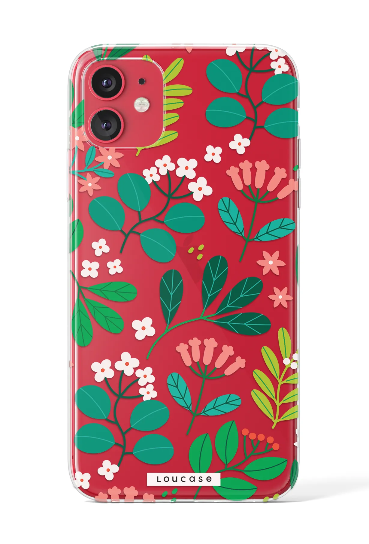 Flores KLEARLUX™ Phone Case | LOUCASE