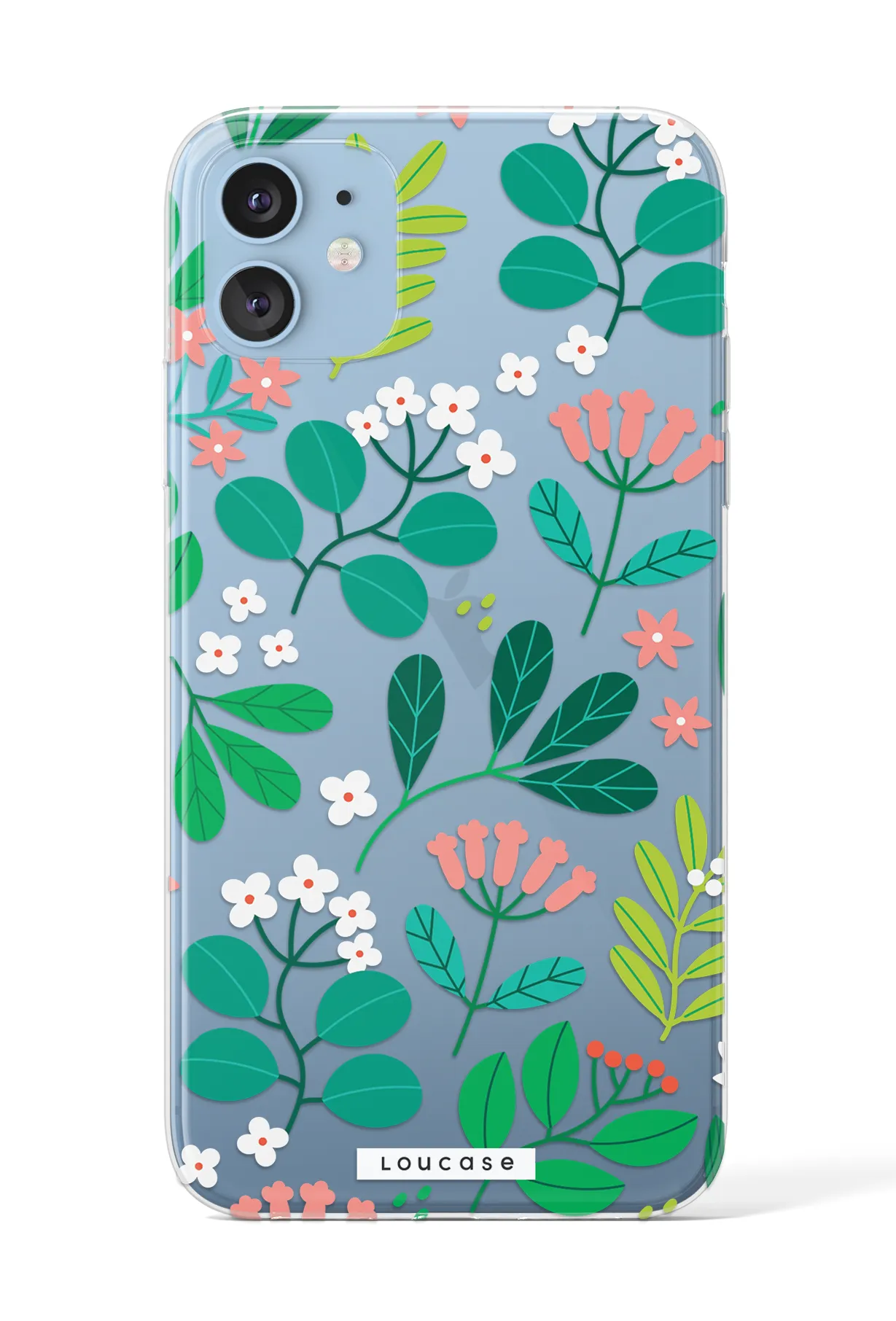 Flores KLEARLUX™ Phone Case | LOUCASE