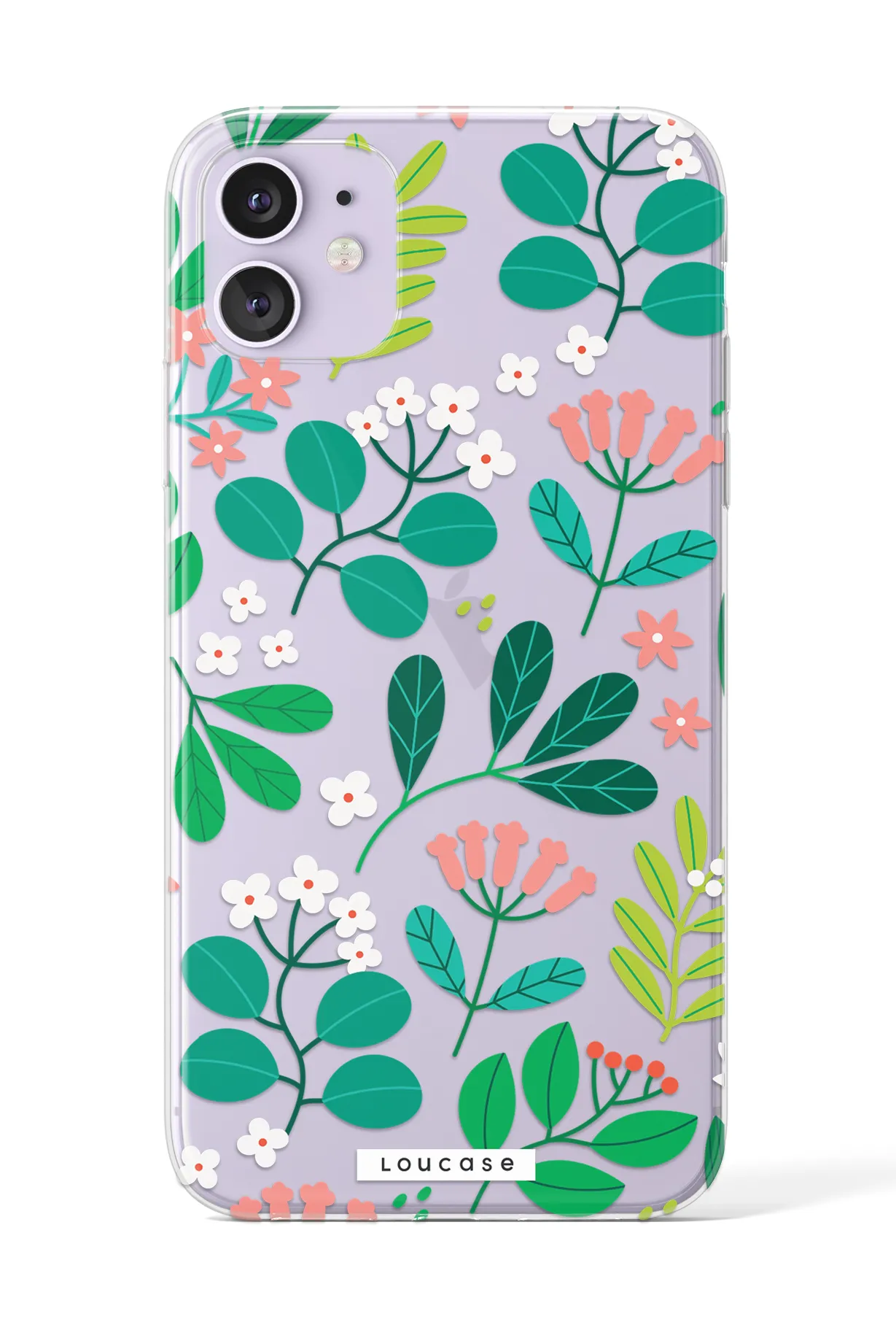 Flores KLEARLUX™ Phone Case | LOUCASE