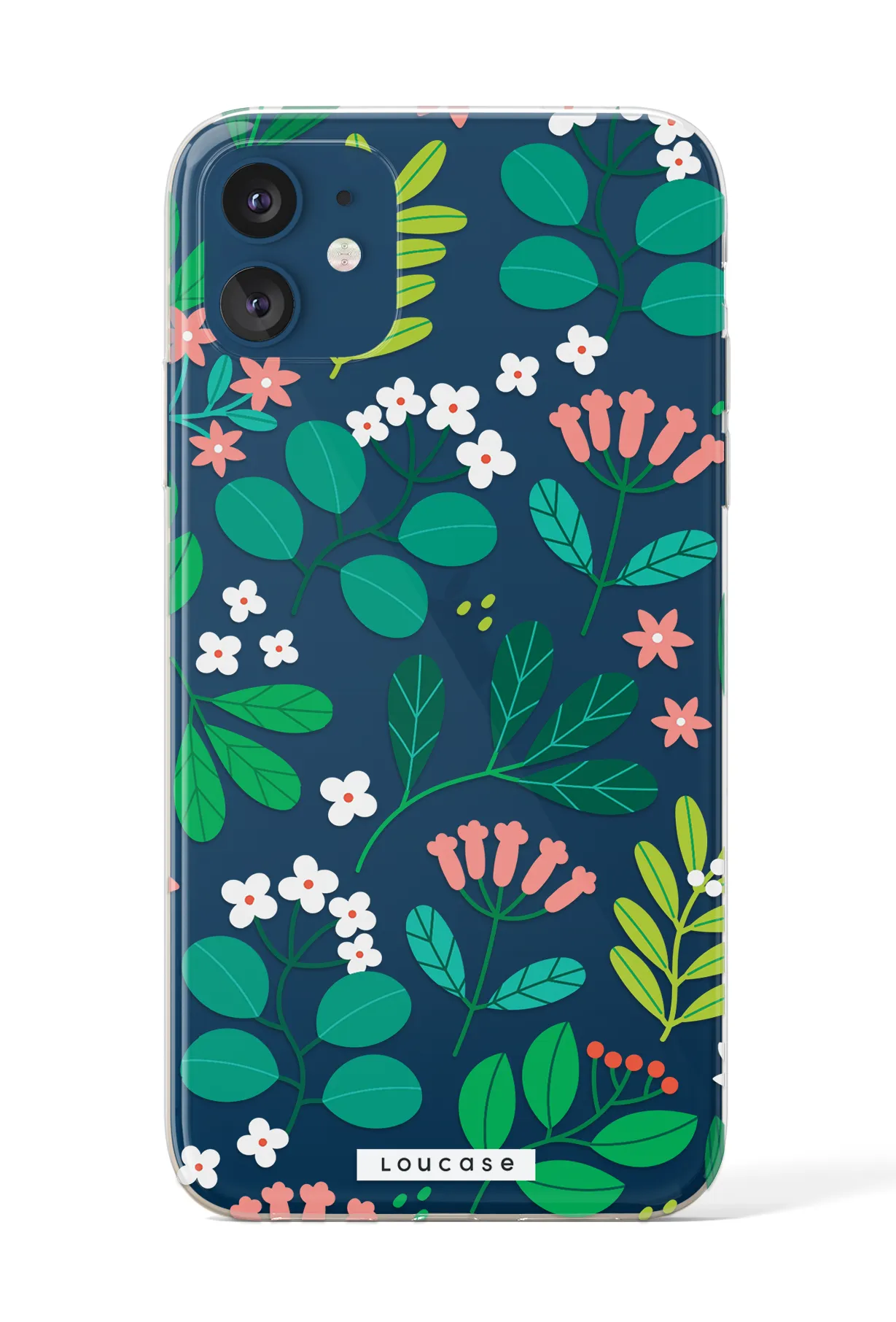 Flores KLEARLUX™ Phone Case | LOUCASE