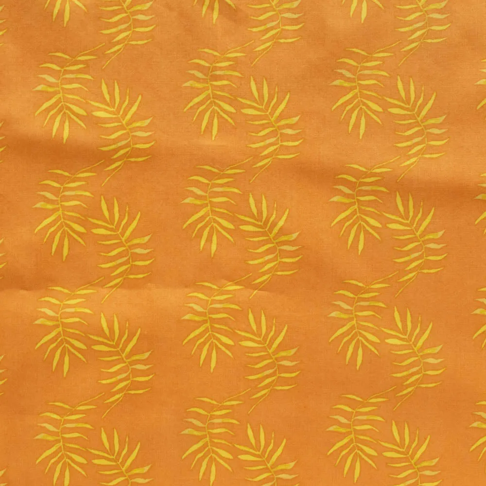 Fond Fronds Meadow Organic Poplin