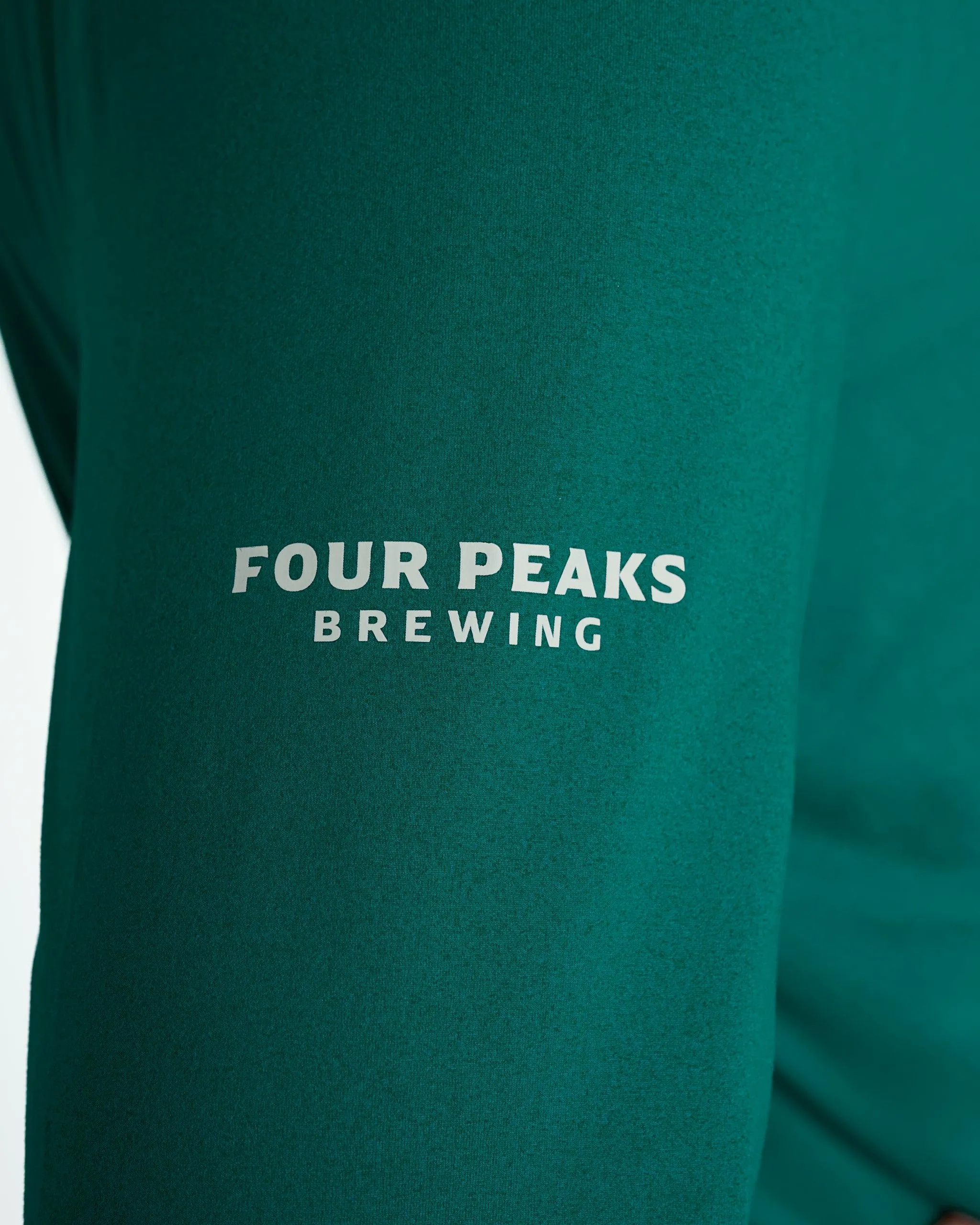 Four Peaks Aventurine Quarterzip