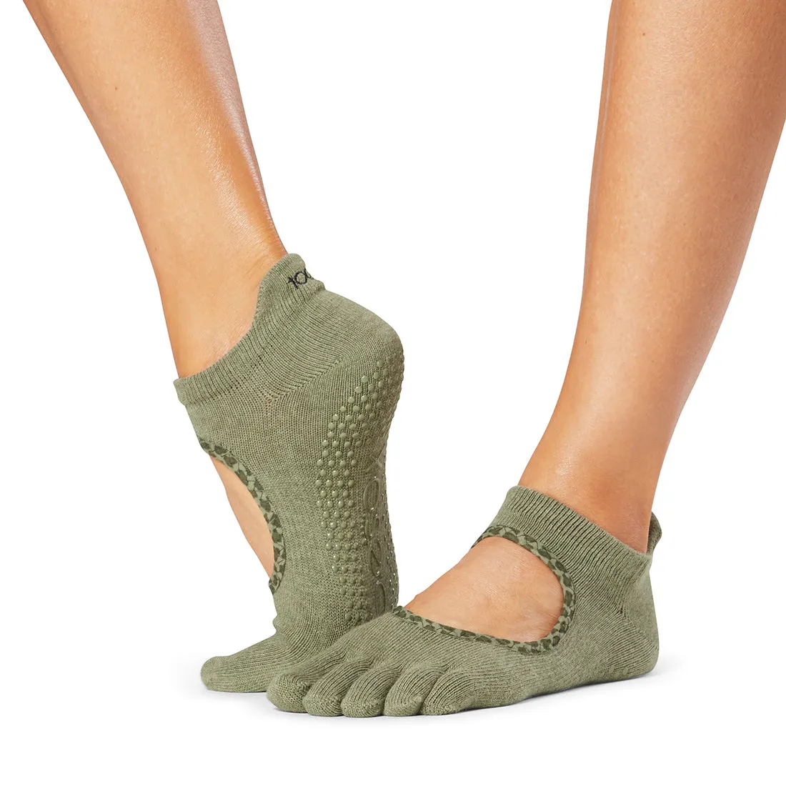 Full Toe Bellarina Grip Socks