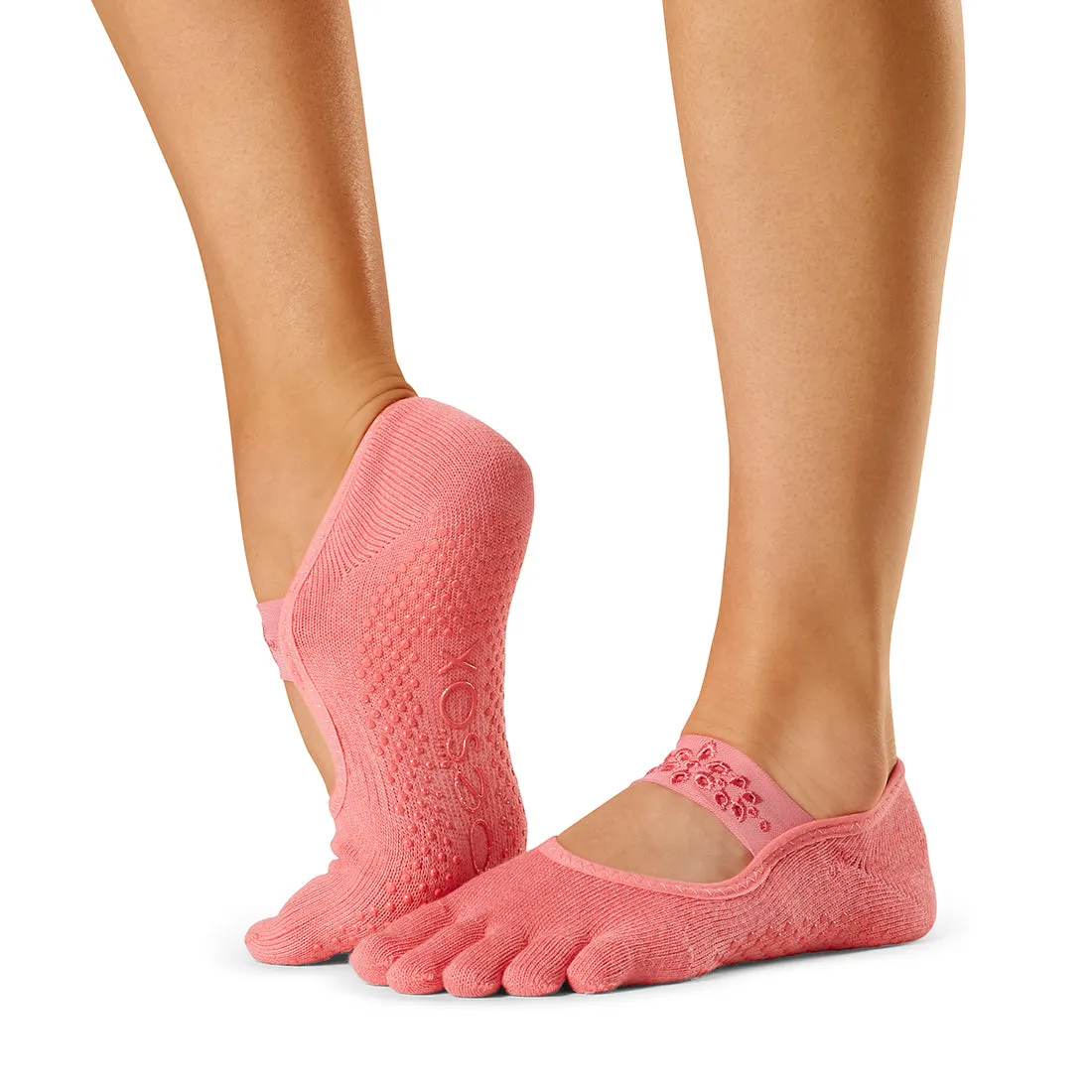 Full Toe Mia Grip Socks