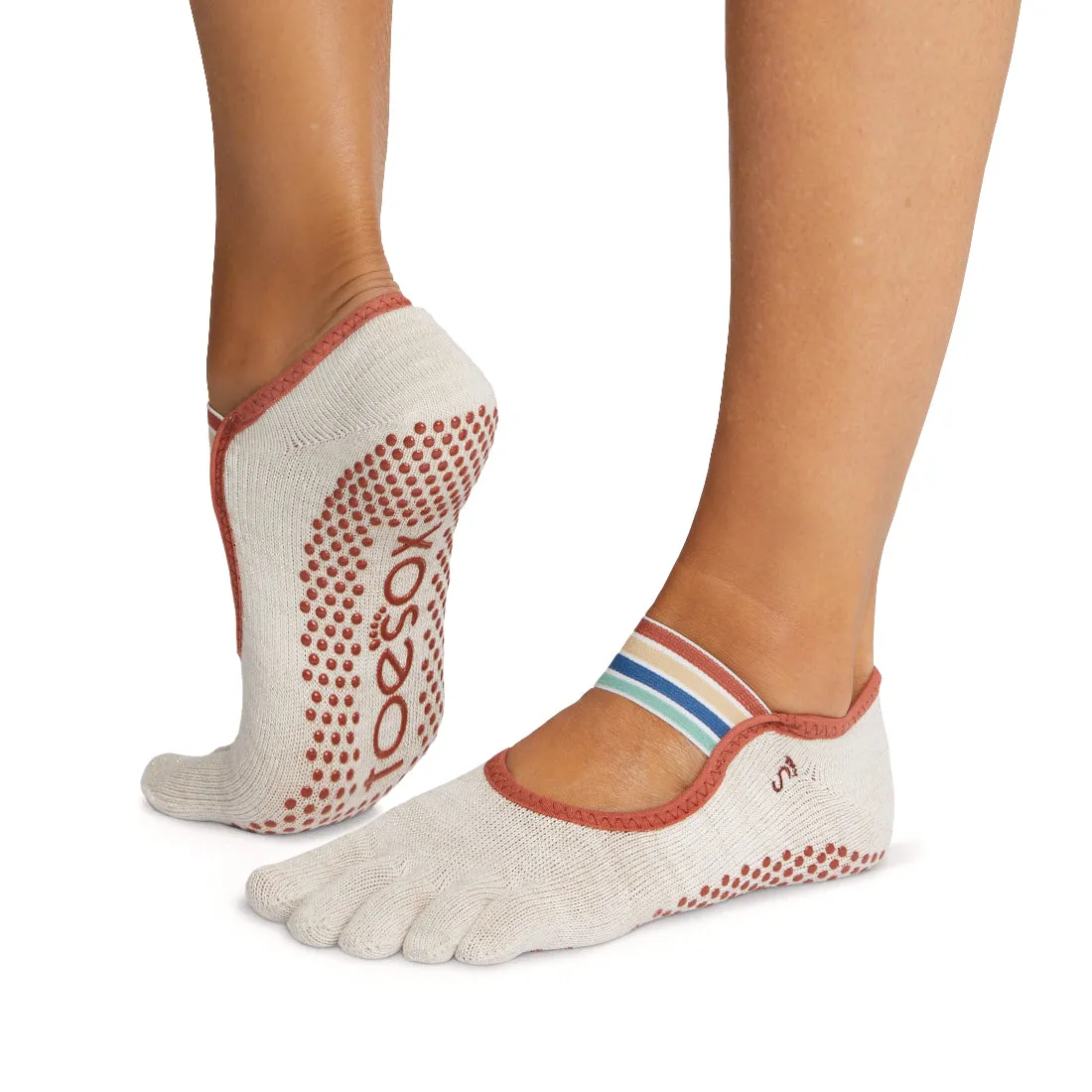 Full Toe Mia Grip Socks