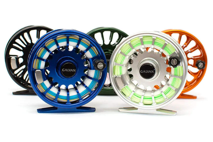 Galvan Torque Fly Reel - Fly Fishing