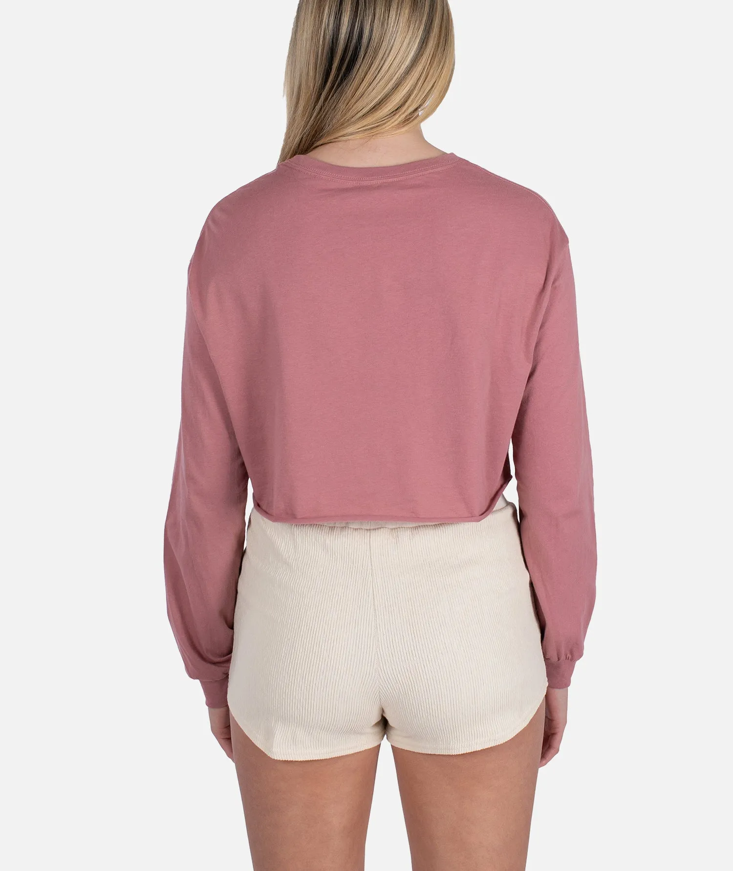 Gazania Long Sleeve - Mauve