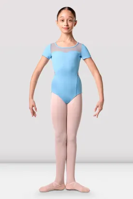 Girls Clemence Cap Sleeve Leotard