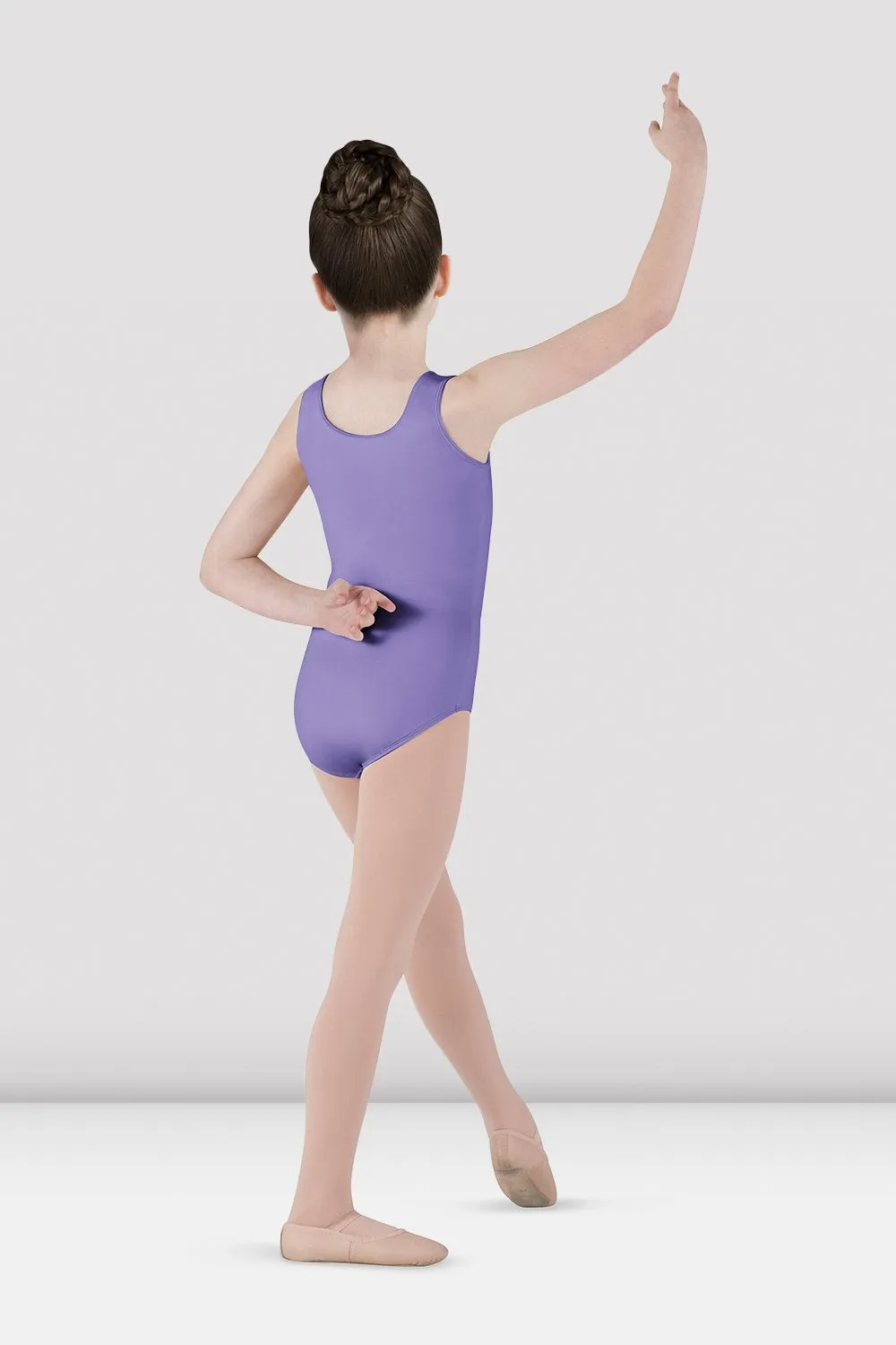 Girls Dynamic Tank Leotard