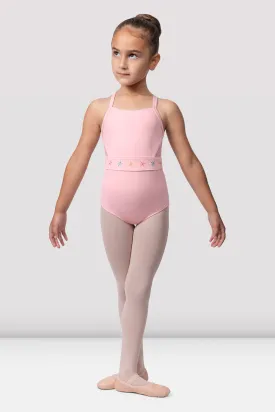 Girls Fable Camisole Leotard