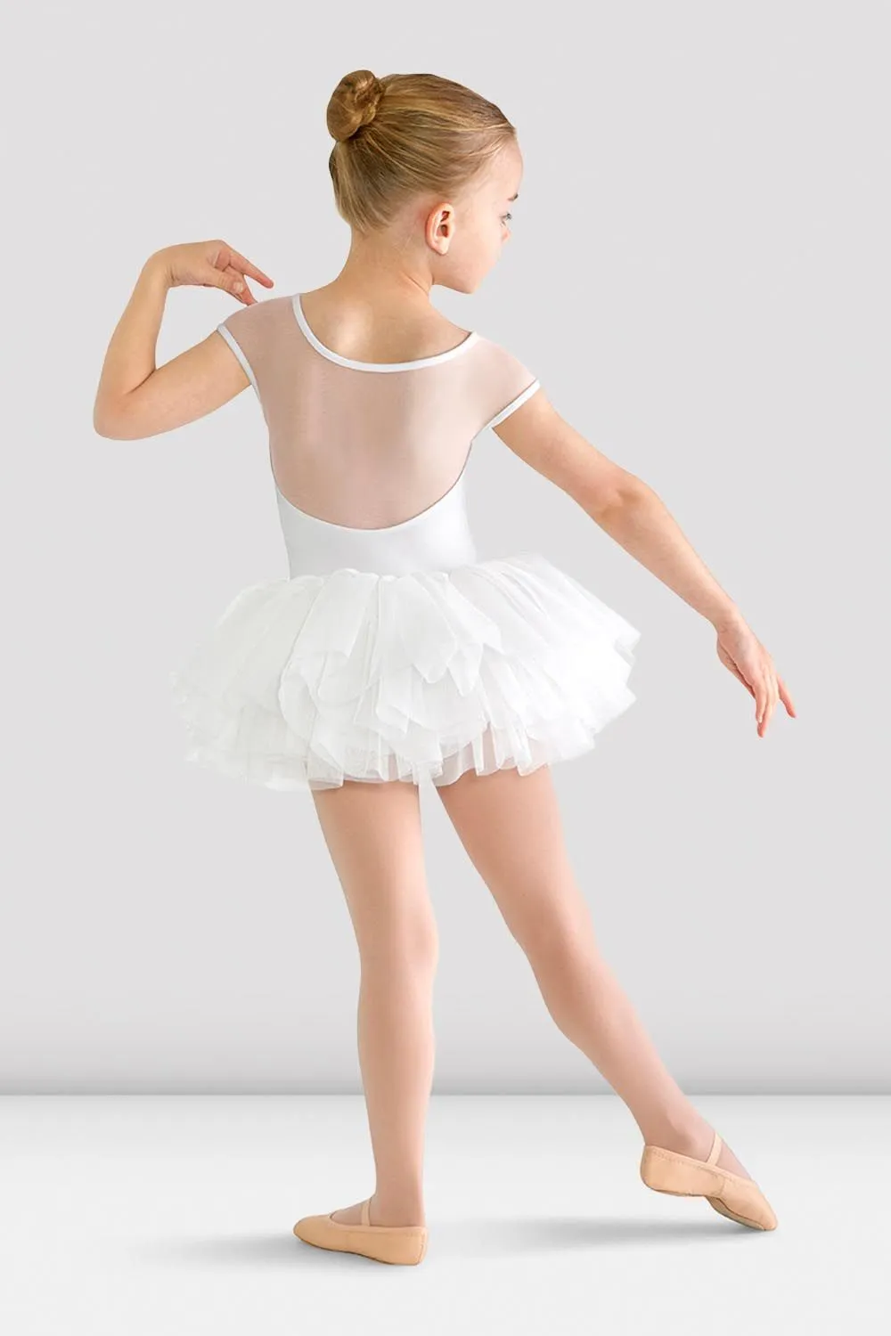 Girls Hanami Tutu Leotard