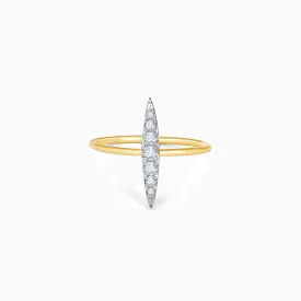 Gold Simple Joys Diamond Ring