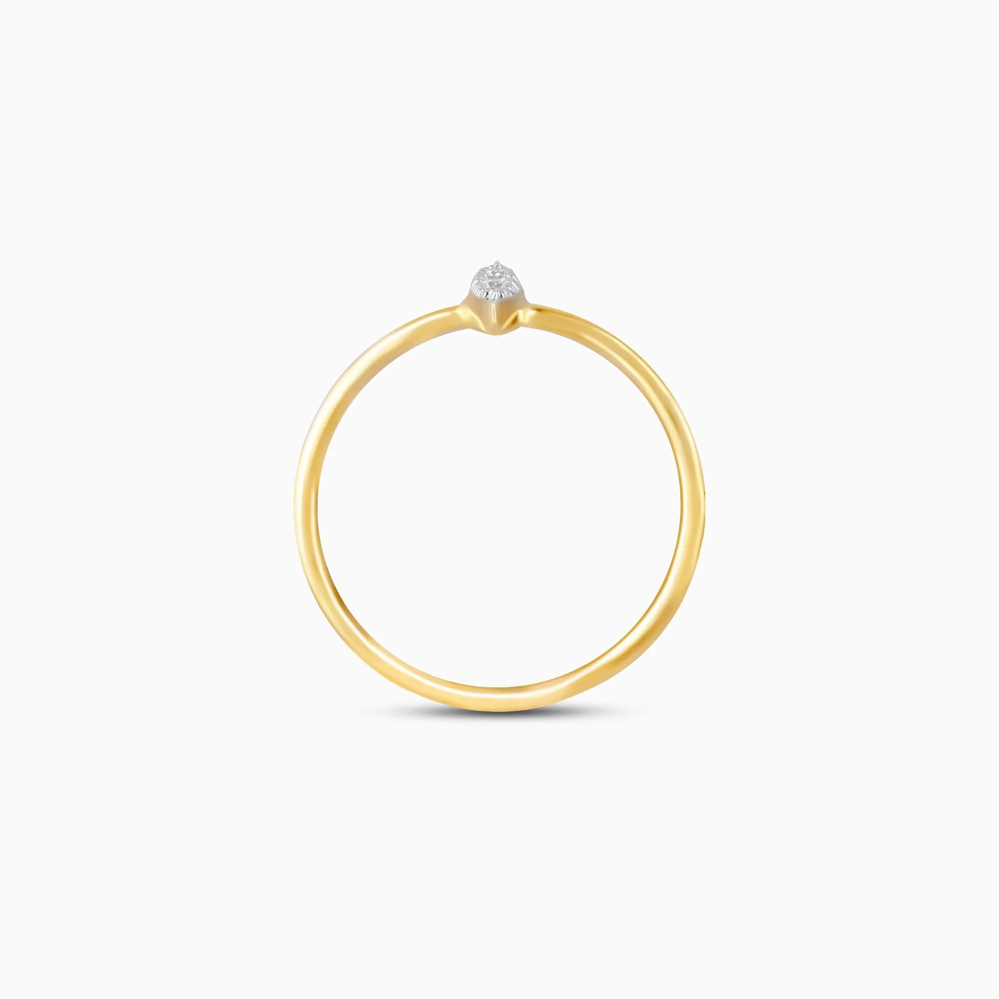 Gold Simple Joys Diamond Ring