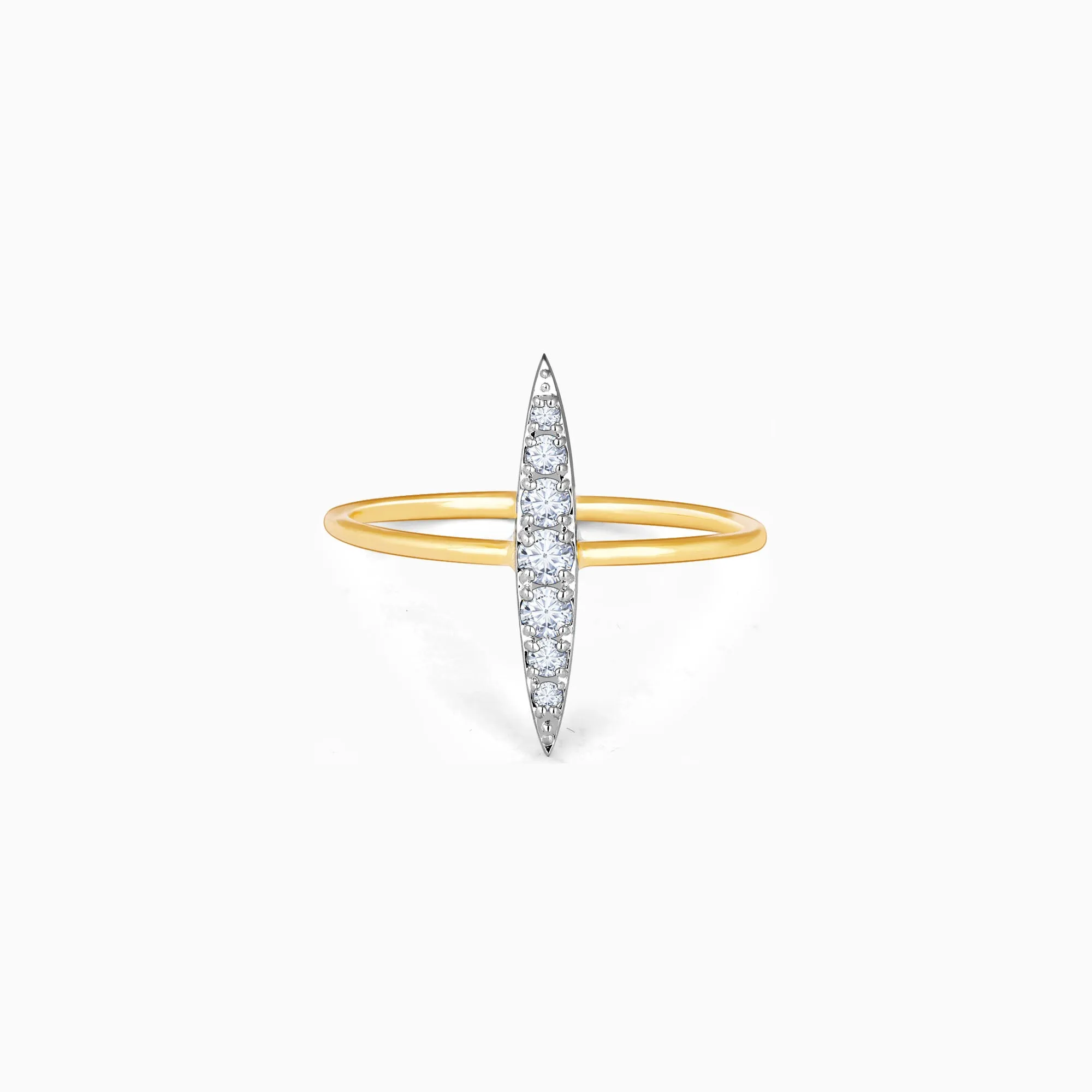 Gold Simple Joys Diamond Ring