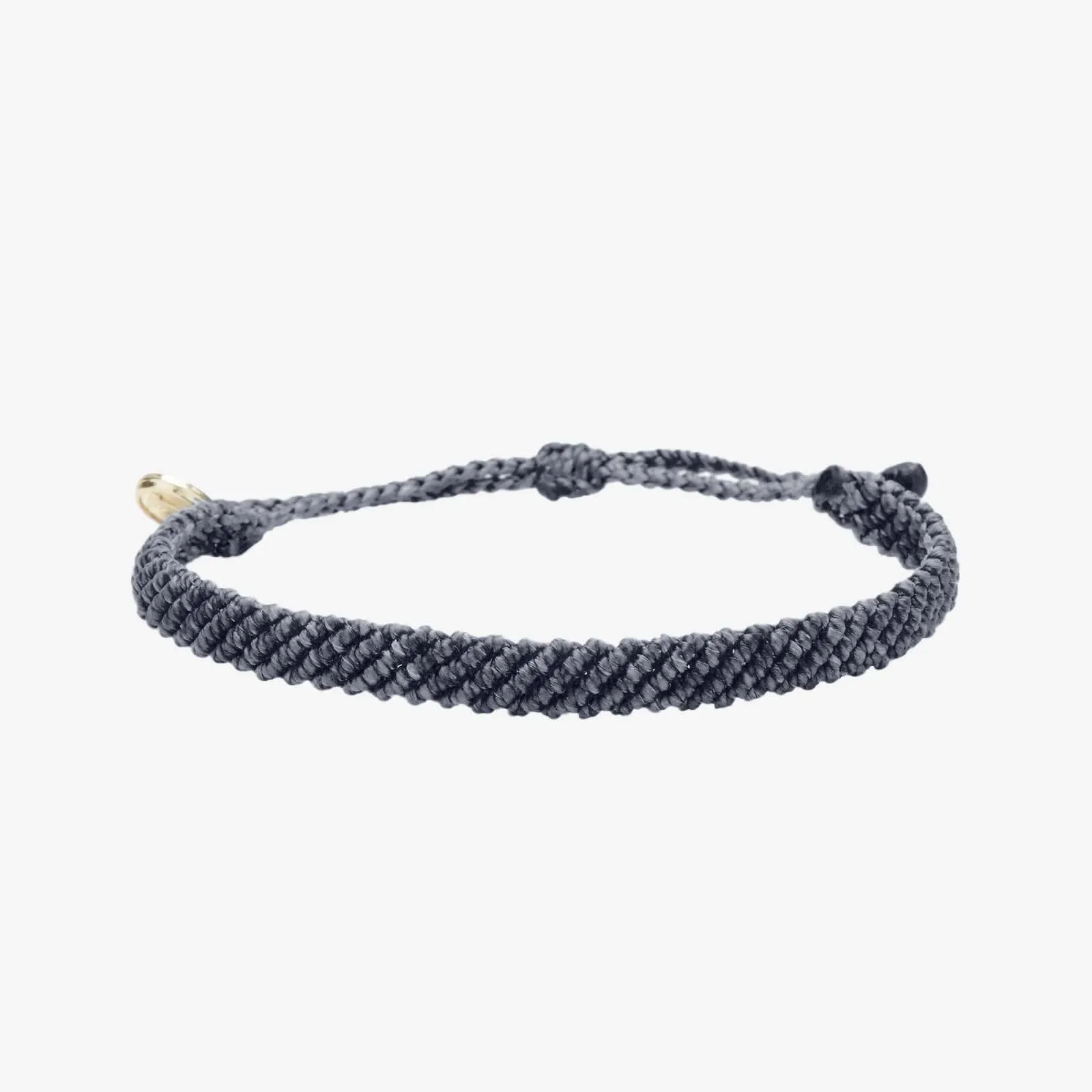 Half Flat Woven Bracelet