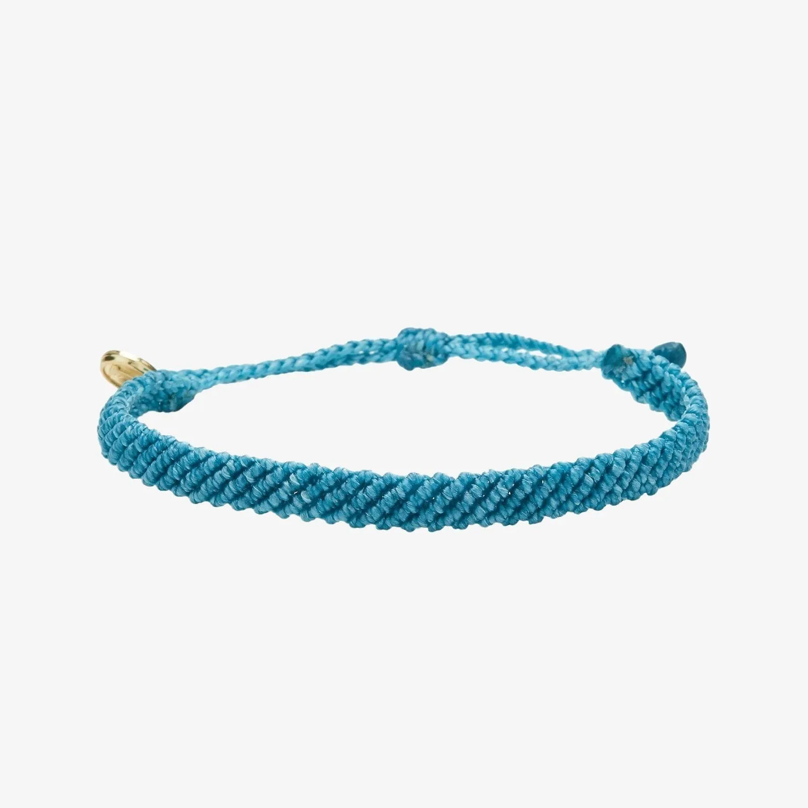 Half Flat Woven Bracelet