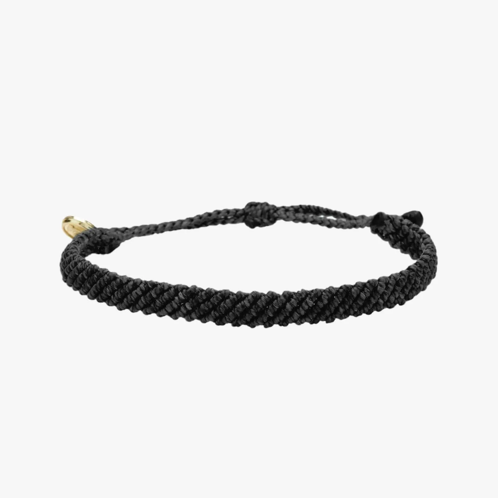 Half Flat Woven Bracelet