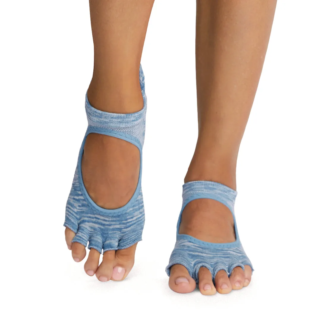 Half Toe Bellarina Tec Grip Socks