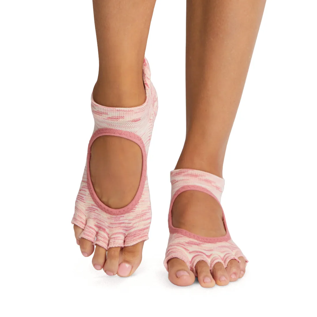 Half Toe Bellarina Tec Grip Socks