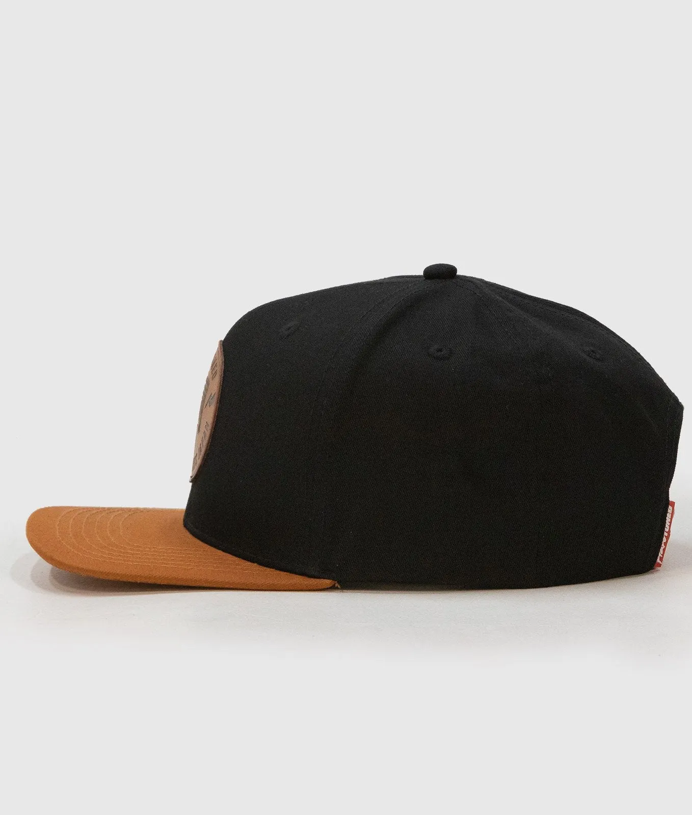 Hardtuned Garage Flat Brim Cap - Rust