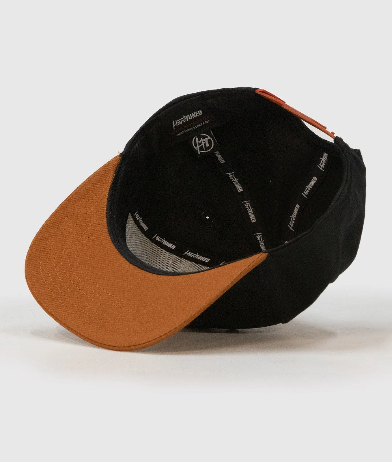 Hardtuned Garage Flat Brim Cap - Rust