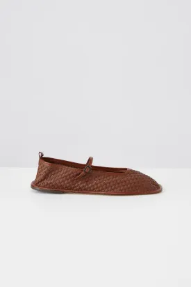 Hereu Dansa Woven Ballet Flat