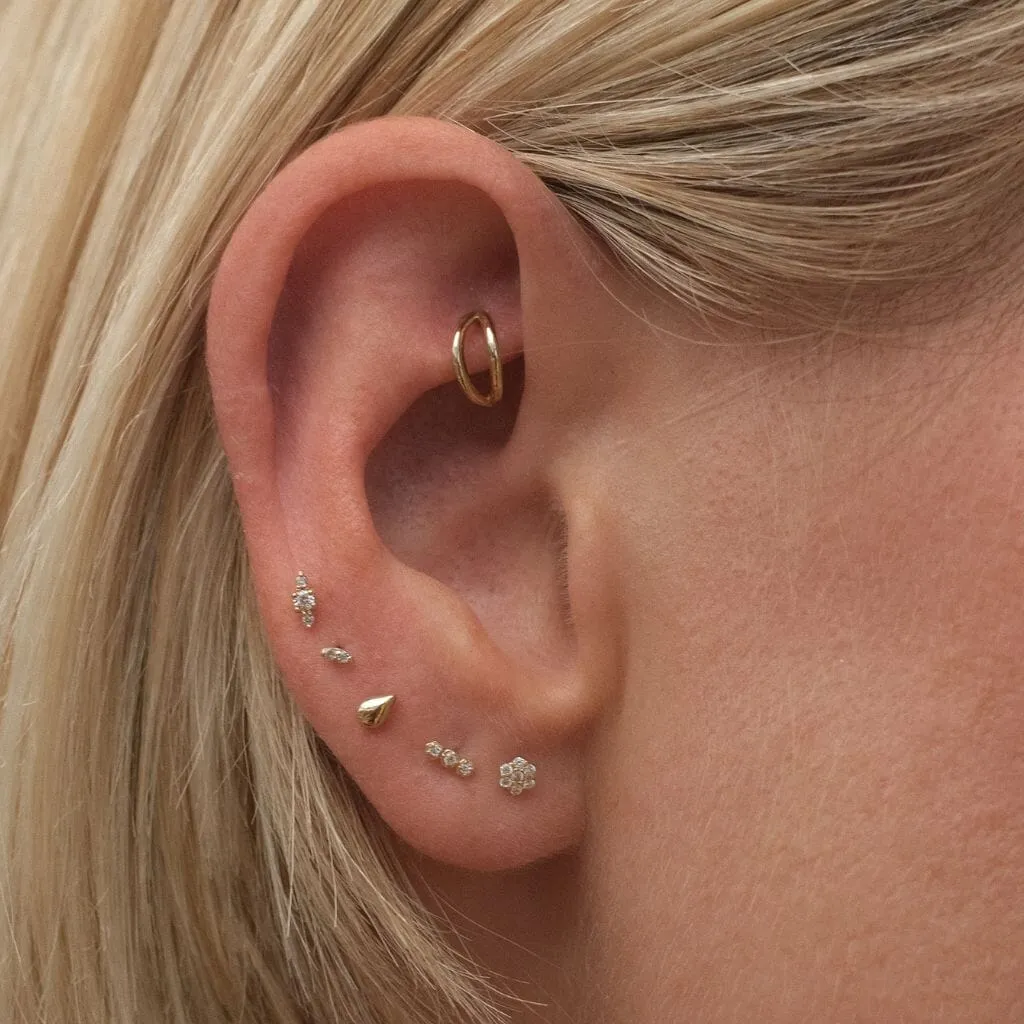 Hood micro piercing