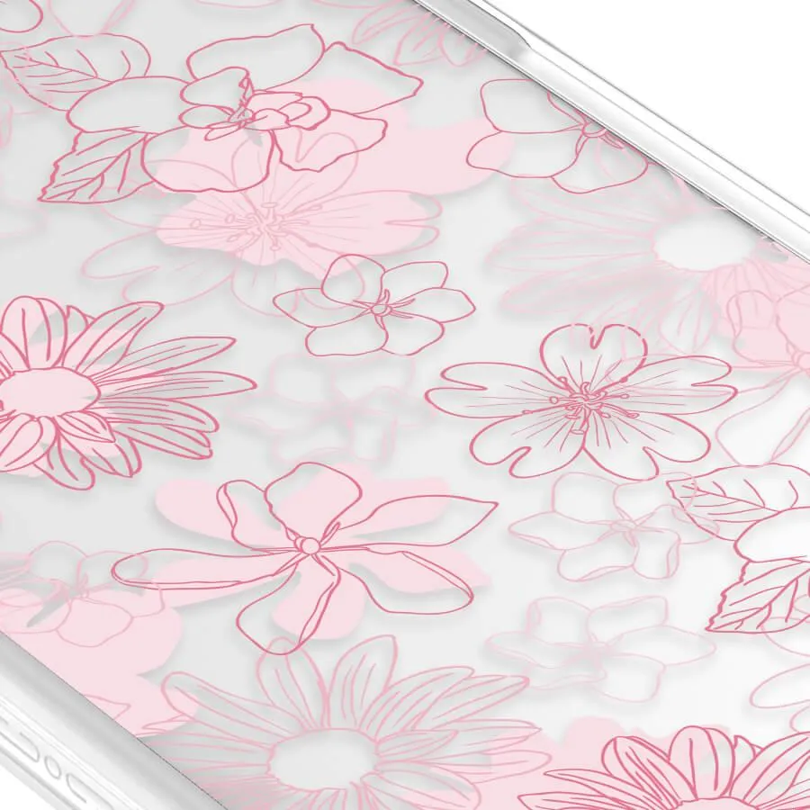 iPhone 12 Cherry Blossom Pink Phone Case