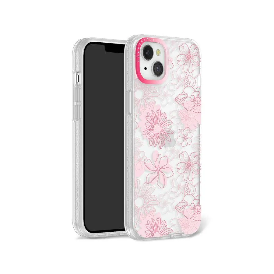 iPhone 12 Cherry Blossom Pink Phone Case