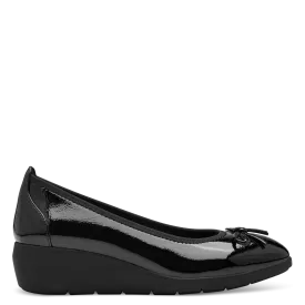 Jana 8-22162-43 018 Black Patent