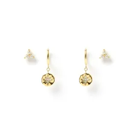 Juno Earring Stack - Gold