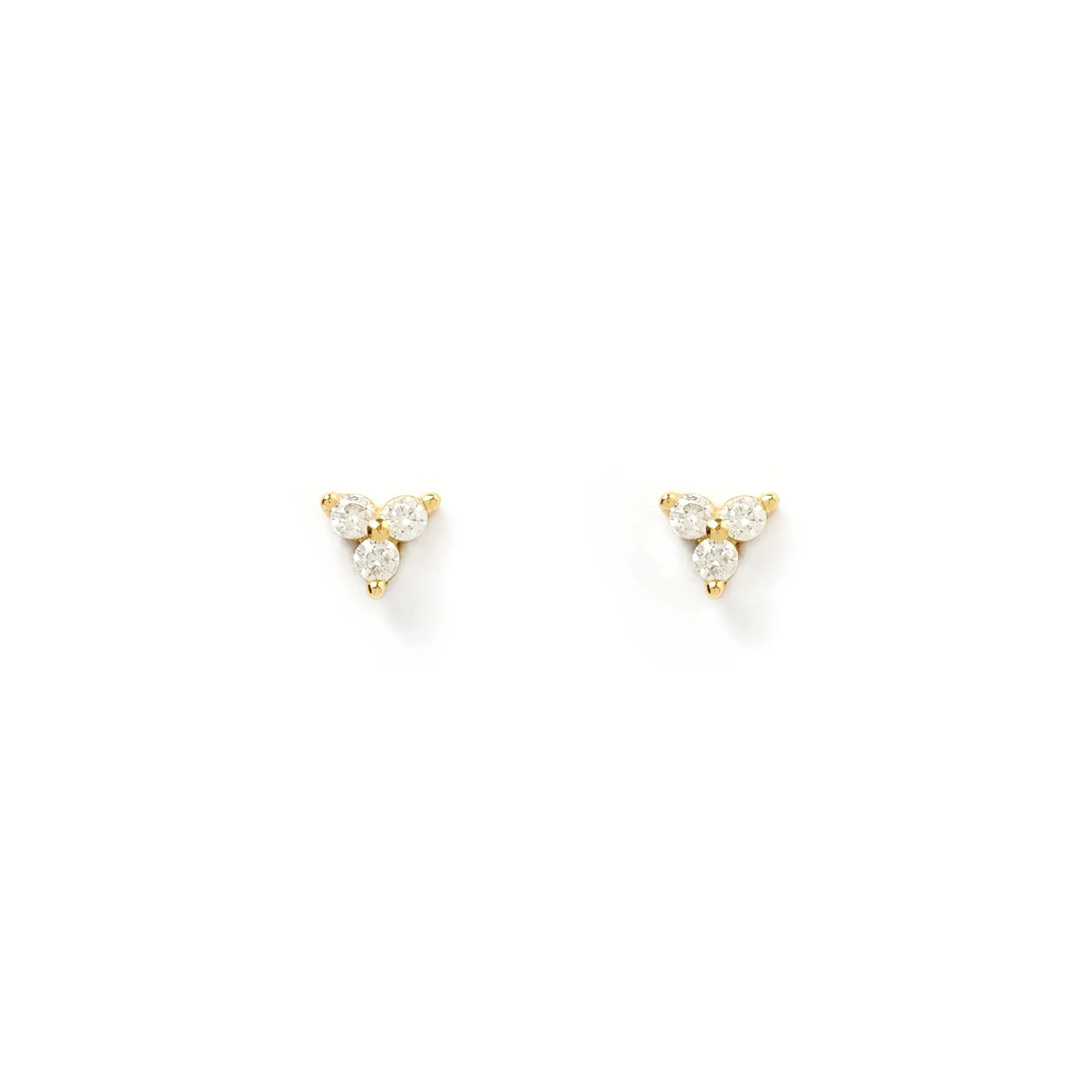 Juno Earring Stack - Gold