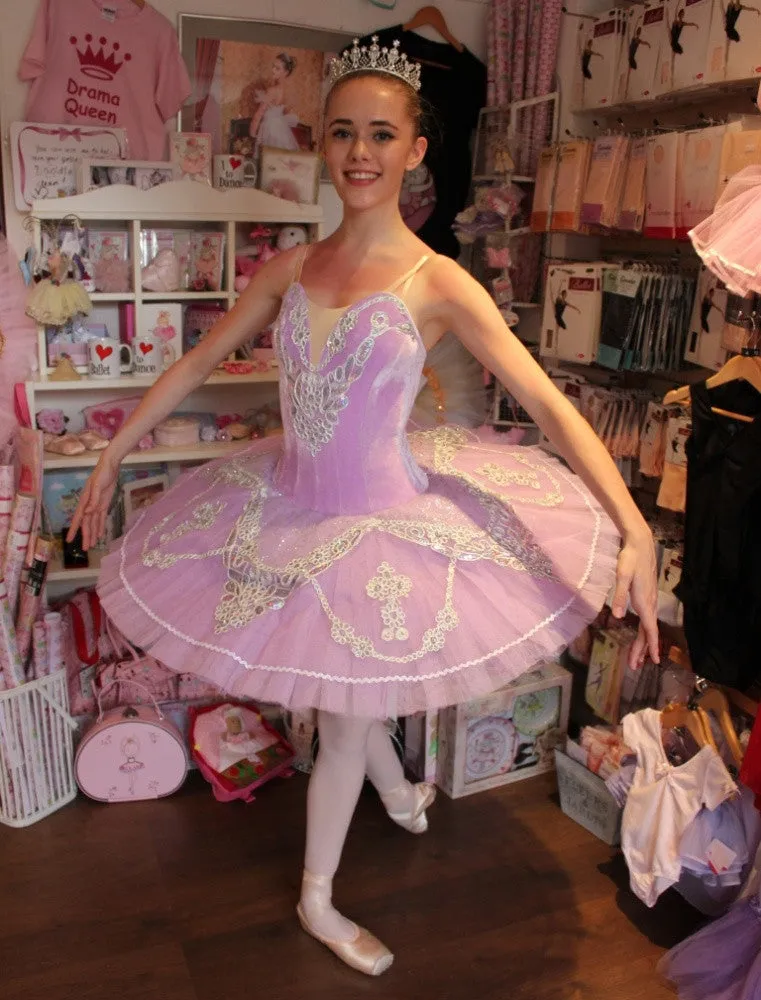 Just Ballet velvet Lilac tutu - Hire Only