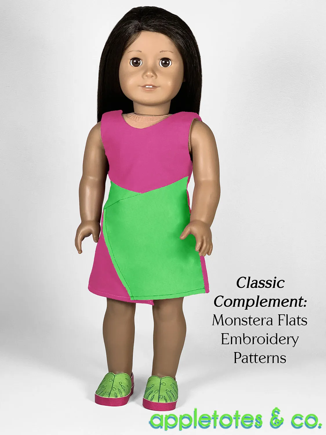 Kathleen Dress 18 Inch Doll Sewing Pattern