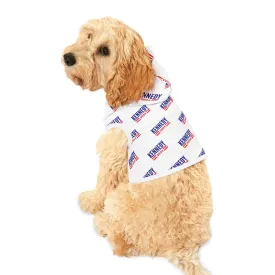 Kennedy Classic Surf Pet Hoodie | White