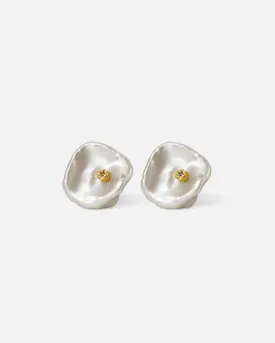 Keshi Petal Studs