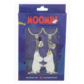 Keyring Set Moomintroll And Snorkmaiden