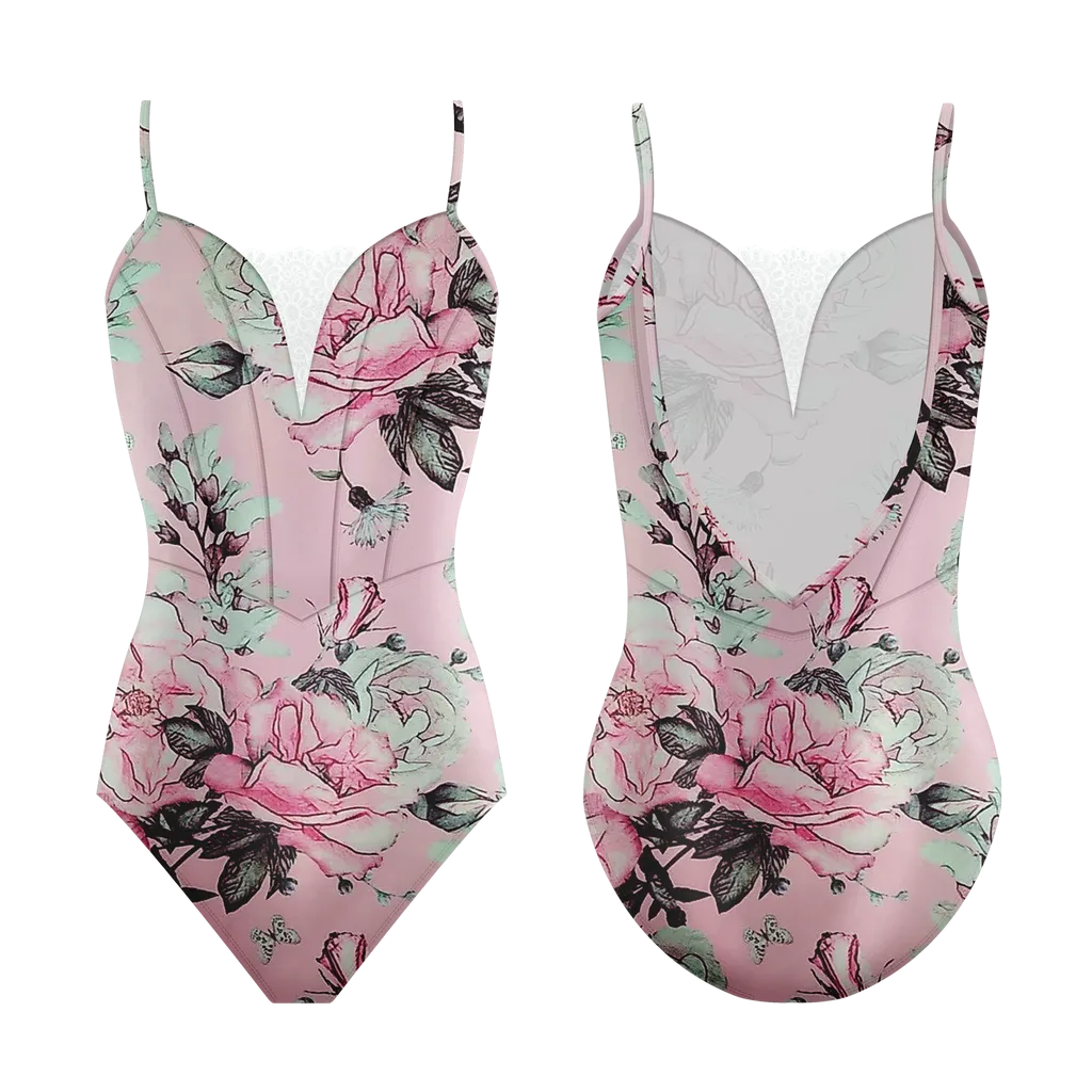 L0005L Demi  Antoinette Leotard