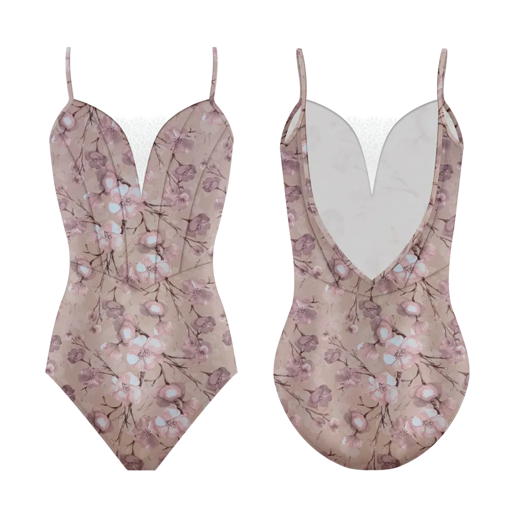 L0005L Demi  Antoinette Leotard