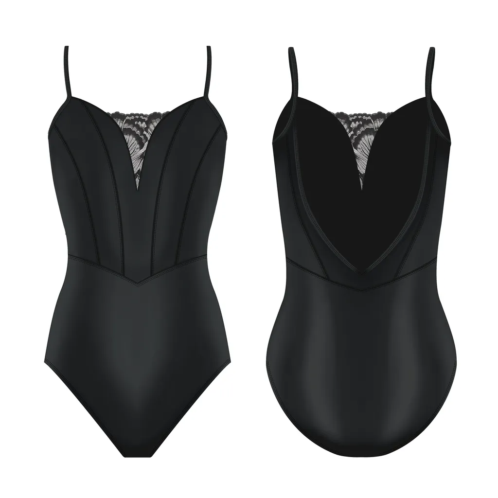 L0005L Demi  Antoinette Leotard