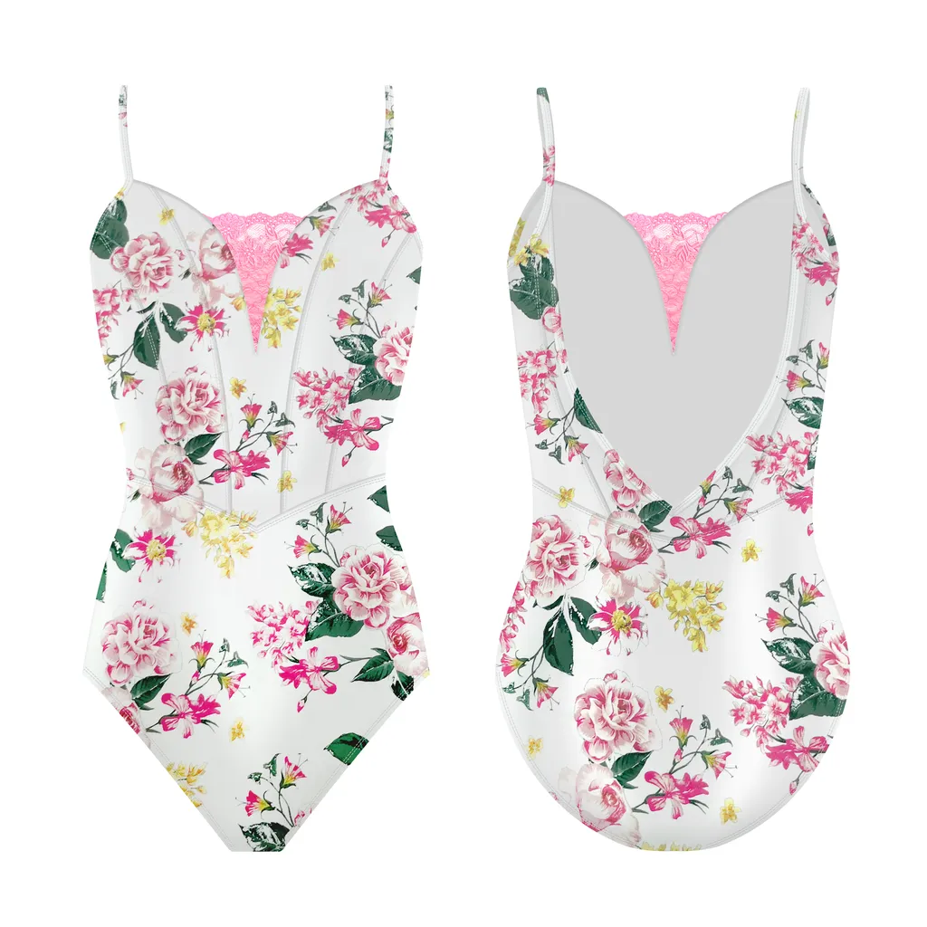 L0005L Demi  Antoinette Leotard