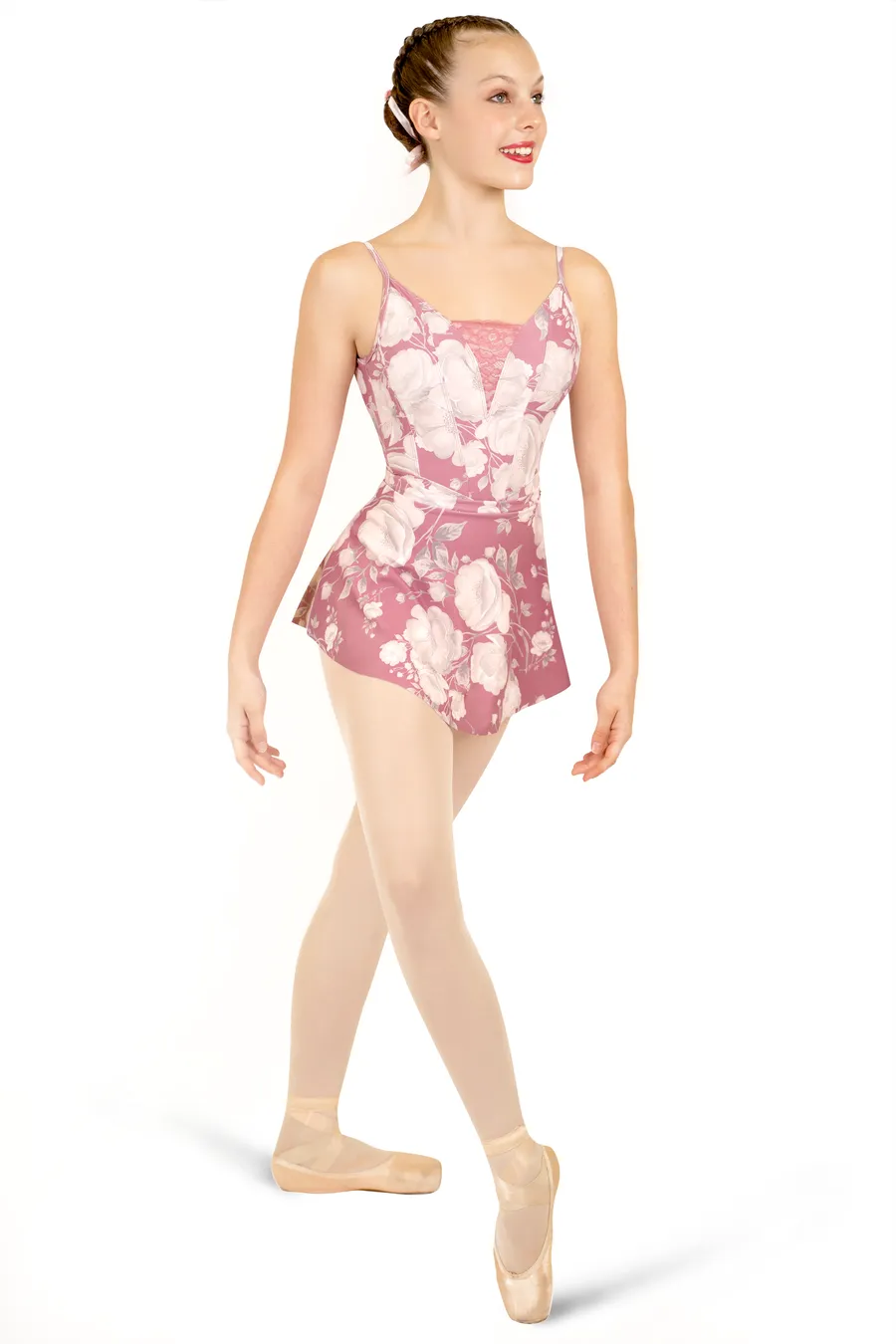 L0005L Demi  Antoinette Leotard