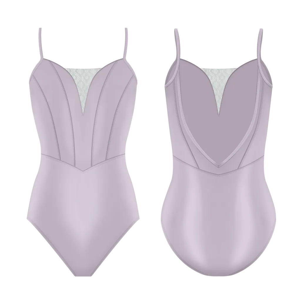 L0005L Demi  Antoinette Leotard