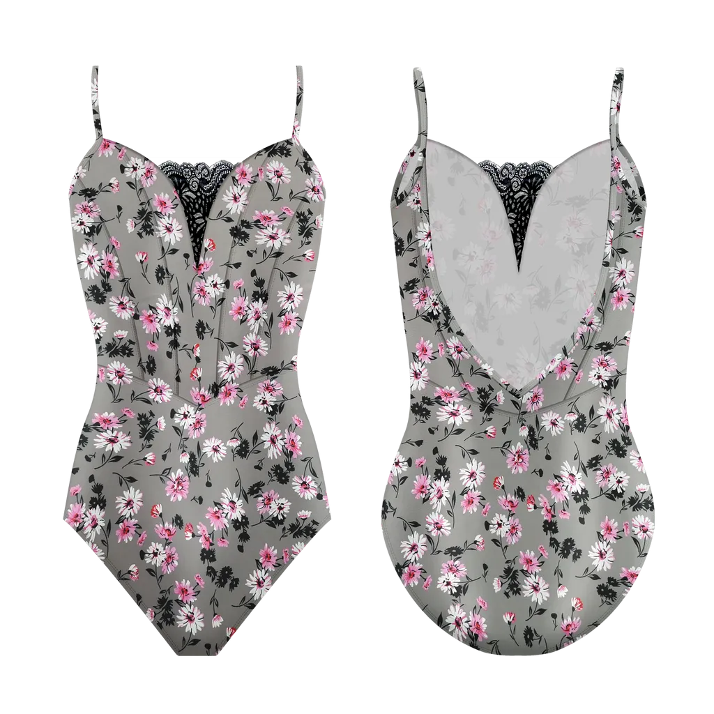 L0005L Demi  Antoinette Leotard