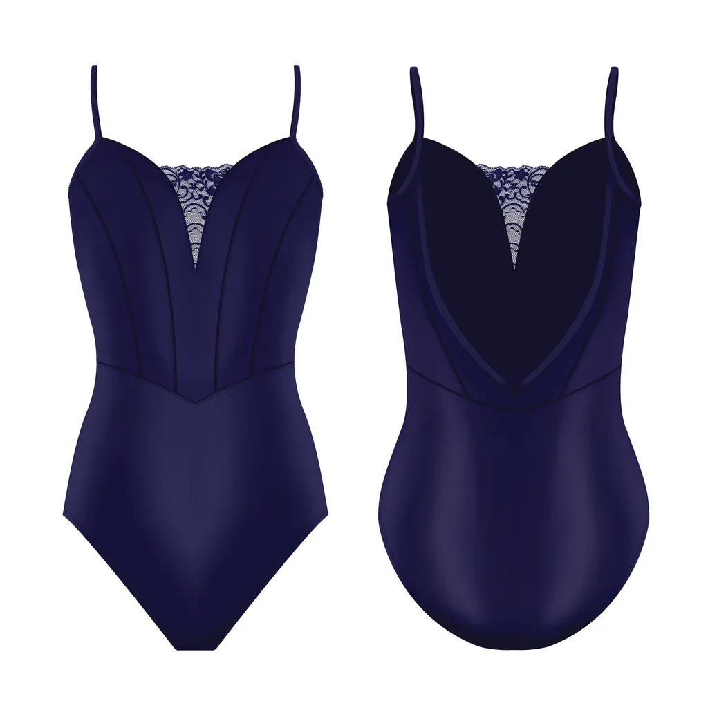 L0005L Demi  Antoinette Leotard