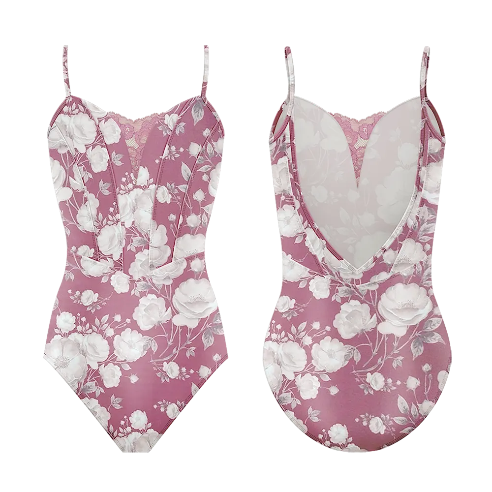 L0005L Demi  Antoinette Leotard